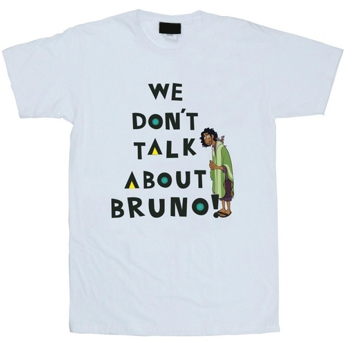 textil Niña Camisetas manga larga Disney Encanto We Don't Talk About Bruno Blanco