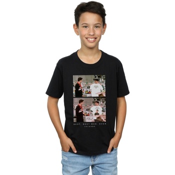textil Niño Tops y Camisetas Friends BI17981 Negro