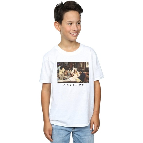 textil Niño Tops y Camisetas Friends BI18054 Blanco