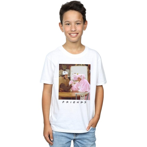 textil Niño Tops y Camisetas Friends BI18129 Blanco