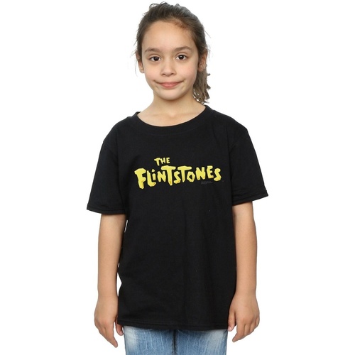 textil Niña Camisetas manga larga The Flintstones BI18142 Negro