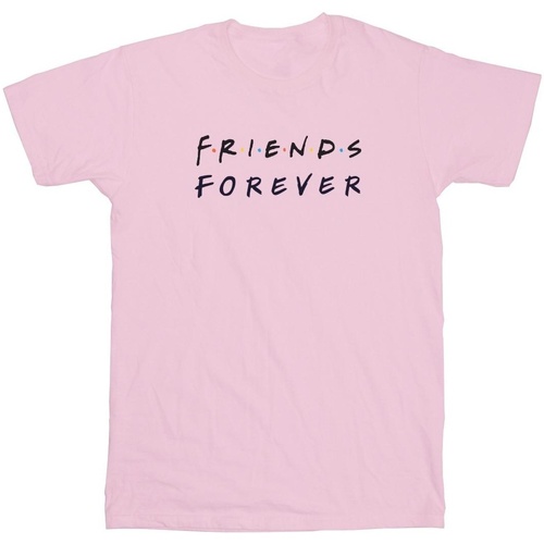 textil Niño Camisetas manga corta Friends Forever Logo Rojo