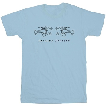 textil Niño Camisetas manga corta Friends Lobster Logo Azul