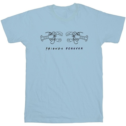textil Niño Tops y Camisetas Friends Lobster Logo Azul