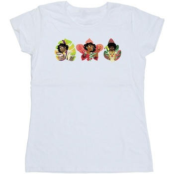 textil Mujer Camisetas manga larga Disney Encanto Family Line Blanco