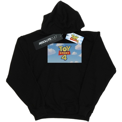 textil Hombre Sudaderas Disney Toy Story 4 Cloud Logo Negro