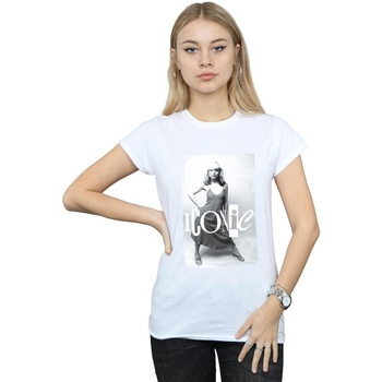 textil Mujer Camisetas manga larga Debbie Harry Iconic Photo Blanco