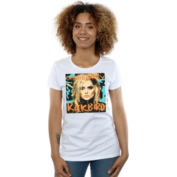 textil Mujer Camisetas manga larga Debbie Harry Rockbird Cover Blanco