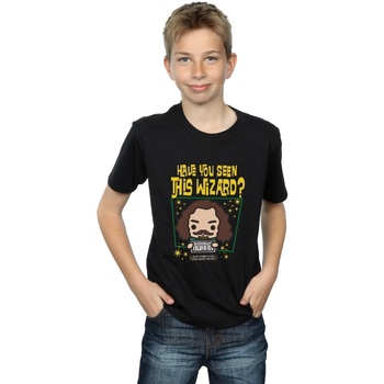 textil Niño Tops y Camisetas Harry Potter Sirius Black Azkaban Junior Negro