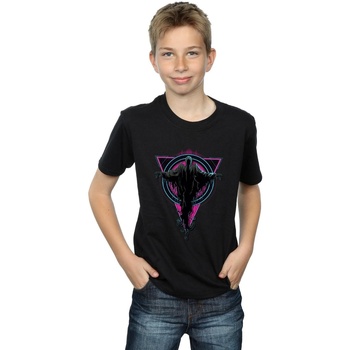 textil Niño Tops y Camisetas Harry Potter Neon Dementors Negro