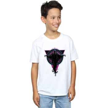 textil Niño Tops y Camisetas Harry Potter Neon Dementors Blanco