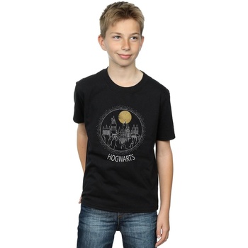 textil Niño Tops y Camisetas Harry Potter BI20565 Negro