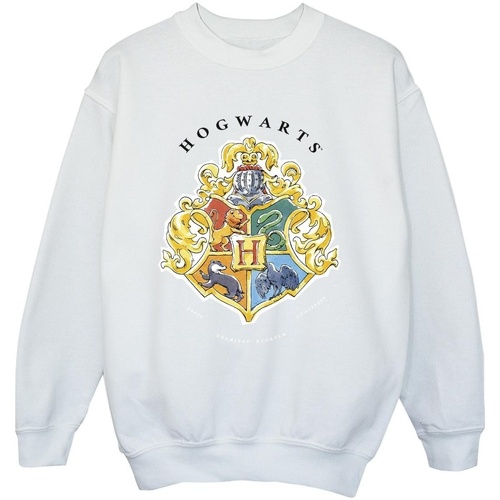 textil Niño Sudaderas Harry Potter Hogwarts School Emblem Blanco
