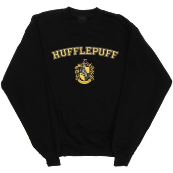 textil Niña Sudaderas Harry Potter Hufflepuff Crest Negro