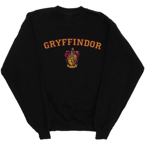 textil Niña Sudaderas Harry Potter Gryffindor Crest Negro