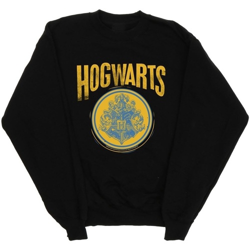 textil Niña Sudaderas Harry Potter Hogwarts Circle Crest Negro