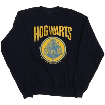 textil Niña Sudaderas Harry Potter Hogwarts Circle Crest Azul