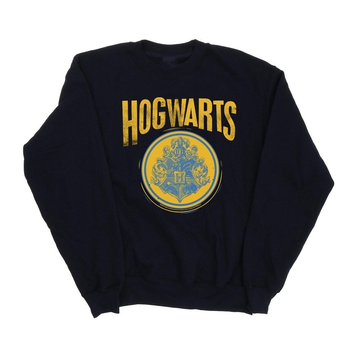 textil Niña Sudaderas Harry Potter Hogwarts Circle Crest Azul