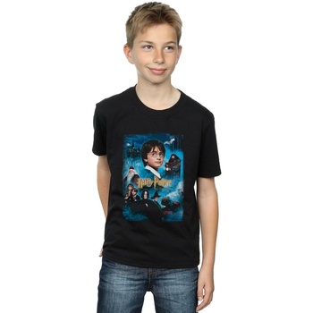 textil Niño Tops y Camisetas Harry Potter BI20708 Negro