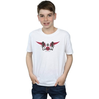 textil Niño Tops y Camisetas Harry Potter BI20709 Blanco