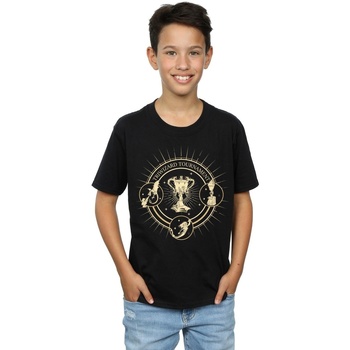 textil Niño Tops y Camisetas Harry Potter BI20760 Negro