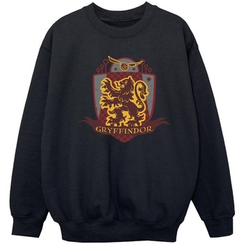 textil Niña Sudaderas Harry Potter Gryffindor Chest Badge Negro