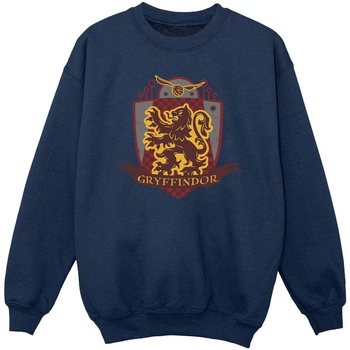 textil Niña Sudaderas Harry Potter Gryffindor Chest Badge Azul