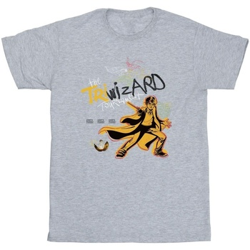 textil Niño Camisetas manga corta Harry Potter Triwizard Poster Gris
