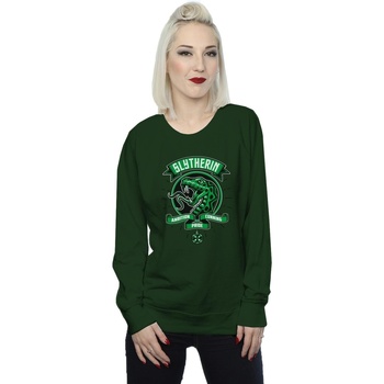 textil Mujer Sudaderas Harry Potter Slytherin Toon Crest Verde