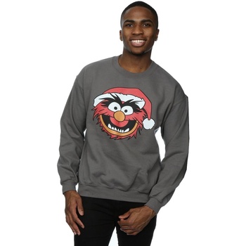 textil Hombre Sudaderas Disney The Muppets Animal Christmas Multicolor