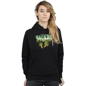 textil Mujer Sudaderas Harry Potter Magical Forest Negro