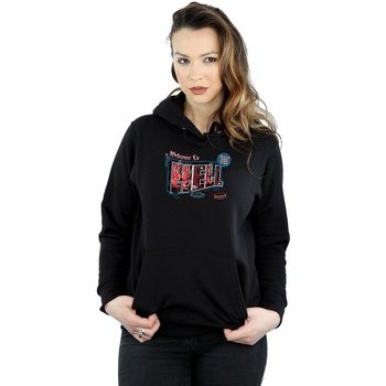 textil Mujer Sudaderas Supernatural Welcome To Hell Negro