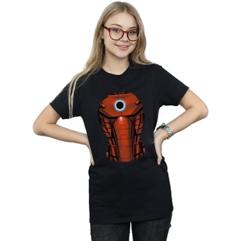 textil Mujer Camisetas manga larga Marvel Iron Man Chest Burst Negro