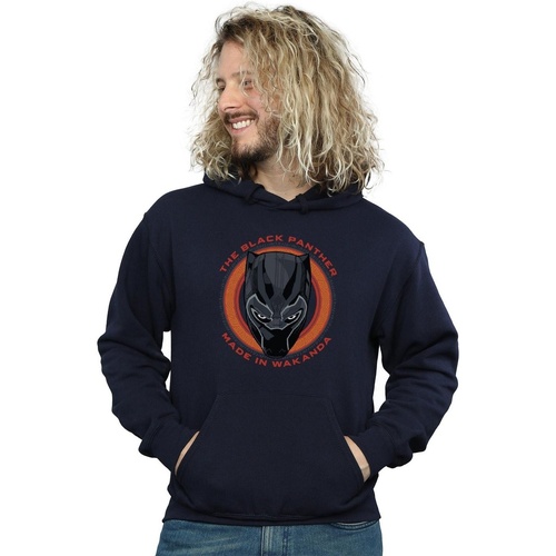 textil Hombre Sudaderas Marvel Black Panther Made in Wakanda Red Azul