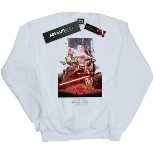 textil Hombre Sudaderas Star Wars: The Rise Of Skywalker Star Wars The Rise Of Skywalker Poster Blanco