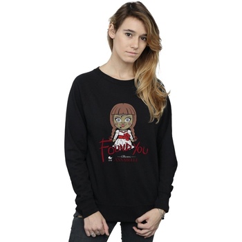 textil Mujer Sudaderas Annabelle Chibi Found You Negro