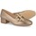 Zapatos Mujer Zapatos de tacón Maria Jaen 8010 Oro