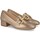 Zapatos Mujer Zapatos de tacón Maria Jaen 8010 Oro