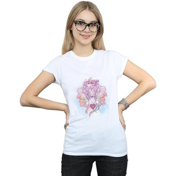 textil Mujer Camisetas manga larga Harry Potter BI23581 Blanco