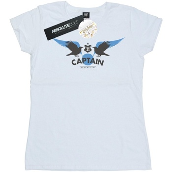 textil Mujer Camisetas manga larga Harry Potter Ravenclaw Captain Blanco