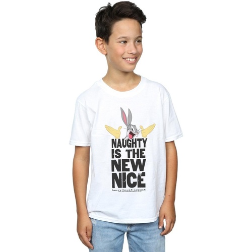 textil Niño Tops y Camisetas Dessins Animés BI23842 Blanco