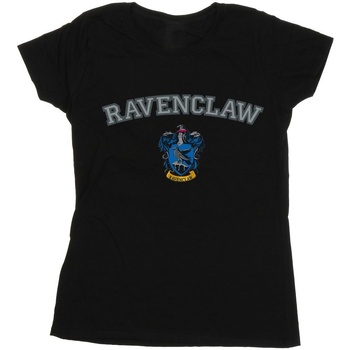 textil Mujer Camisetas manga larga Harry Potter Ravenclaw Crest Negro