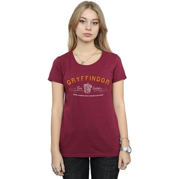 textil Mujer Camisetas manga larga Harry Potter BI23888 Multicolor