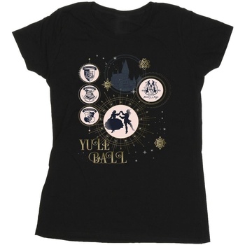 textil Mujer Camisetas manga larga Harry Potter Yule Ball Negro