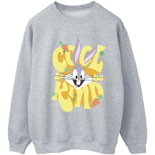 textil Mujer Sudaderas Dessins Animés Bugs Cool To Be Kind Gris