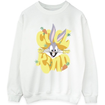 textil Mujer Sudaderas Dessins Animés Bugs Cool To Be Kind Blanco