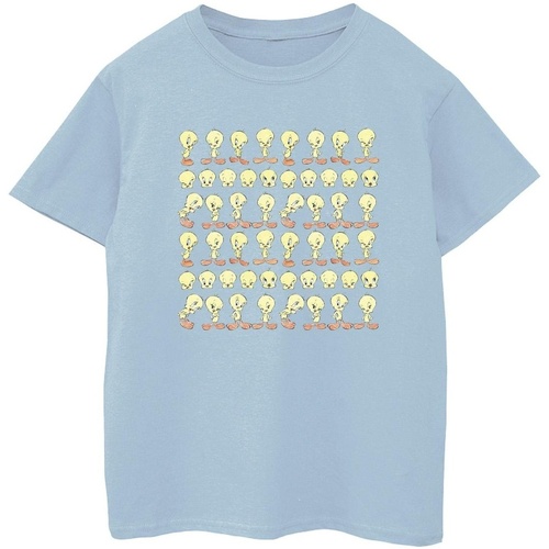 textil Niño Tops y Camisetas Dessins Animés BI24401 Azul