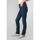textil Mujer Vaqueros Le Temps des Cerises Jeans push-up regular tiro alto PULP, largo 34 Azul