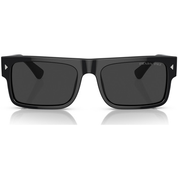 Relojes & Joyas Gafas de sol Prada Occhiali da Sole  PRA10S 16K08G Polarizzati Negro