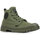 Zapatos Botas de caña baja Palladium Pampa Sp20 Hi Canvas Verde